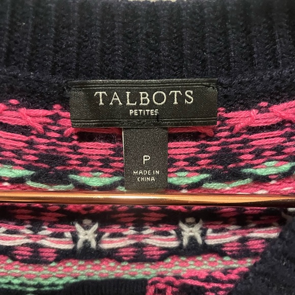 Talbots Cardigan Sweater in Size Petite, EUC - Picture 2 of 12